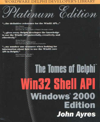 Tomes of Delphi, Win 32 Shell API