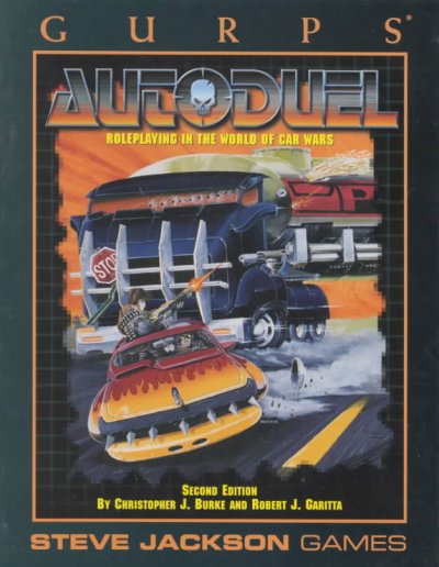 GURPS 2nd ed., Autoduel