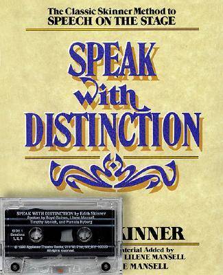 Speak with Distinction Revised