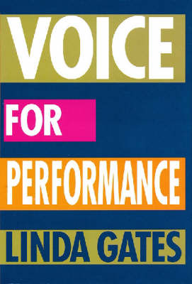 Voice for Performance: Training the Actor's Voice