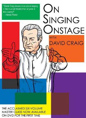 On Singing Onstage, Acting Series: Classes One to Six