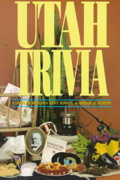 Utah Trivia