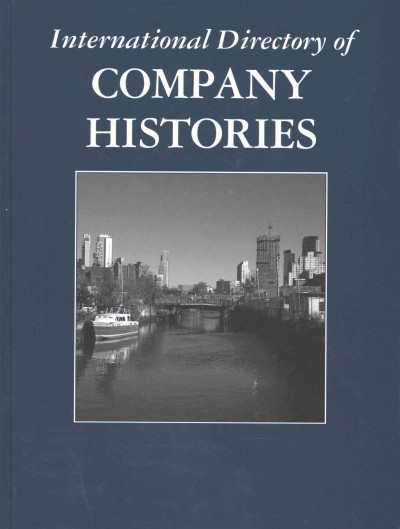 International Directory of Company Histories 178th ed.