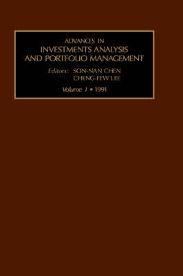 Advances in Investment Analysis and Portfolio Management, v. 1