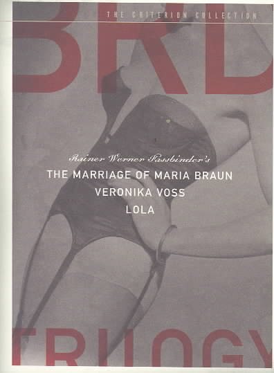Rainer Werner Fassbinder: Brd Trilogy Special ed.