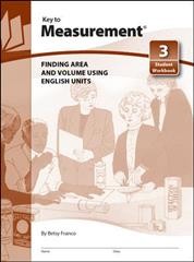 Key to Measurement: Finding Area and Volume Using English Units Student