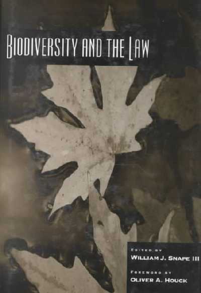 Biodiversity and the Law