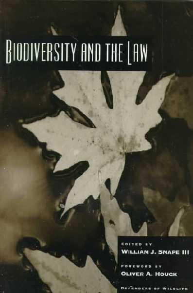 Biodiversity and the Law