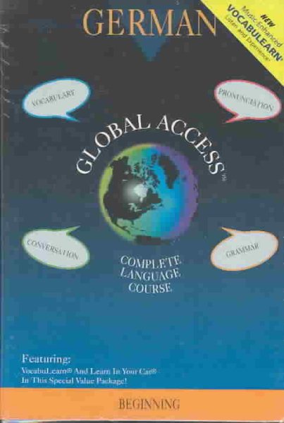 German, Beginning