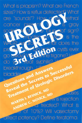 Urology Secrets 3rd Revised edition