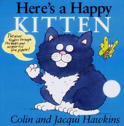Here's a Happy Kitten