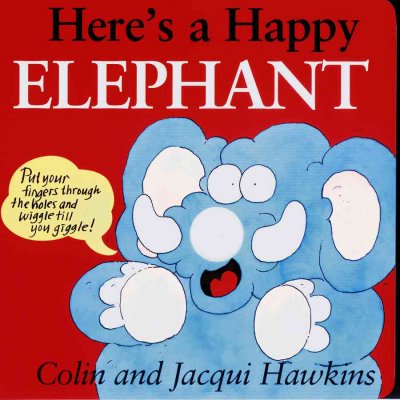 Here's a Happy Elephant