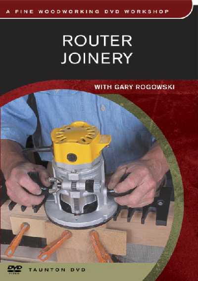 Router Joinery