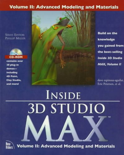 Inside 3D Studio MAX, v. 2, Advanced Modeling and Material Editor