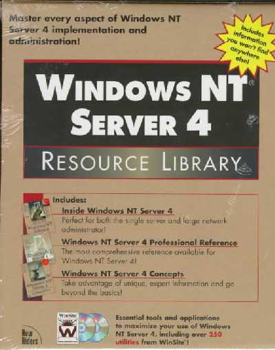 Windows NT Server 4.0 Resource Library
