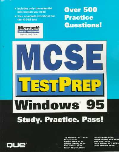 MCSE Testprep: Windows 95