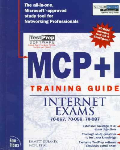 MCSE Training Guide, Internet Specialist Exams