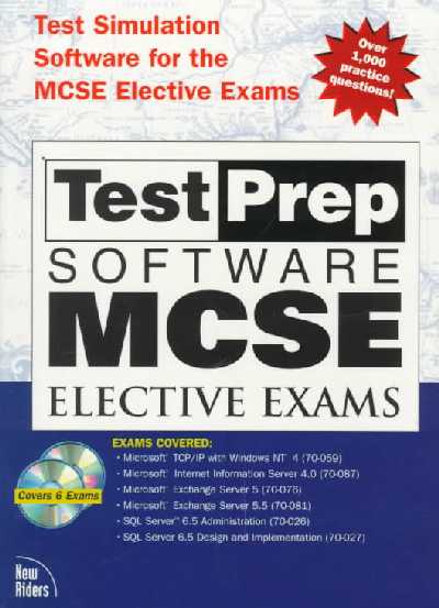 MCSE TestPrep Software, Elective Exams