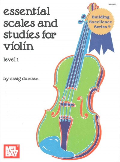 Essential Scales & Studies 1