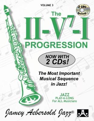 Aebersold Vol. 3 The II/V7/I Progression Jazz Play-Along Vol.3