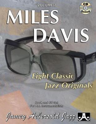 Miles Davis Jazz Play Along Volume 7