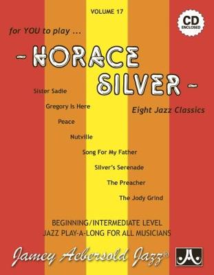 Aebersold Vol. 17 Horace Silver Jazz Play-Along Vol.17