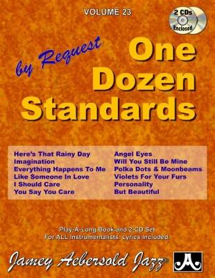 One Dozen Standards Jazz Play-Along Vol.23