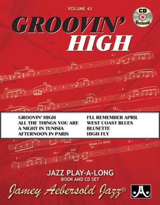 Groovin' High Jazz Play-Along Vol.43