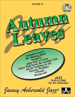 Autumn Leaves Jazz Play-Along Vol.44