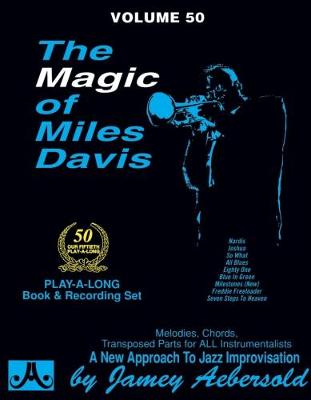 Aebersold Vol. 50 The Magic Of Miles Davis Jazz Play-Along Vol.50