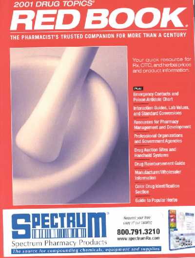 Red Book 2001 105th Revised edition