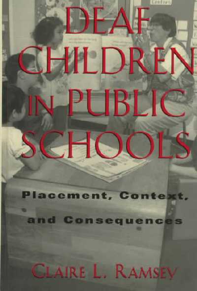 Deaf Children in Public Schools