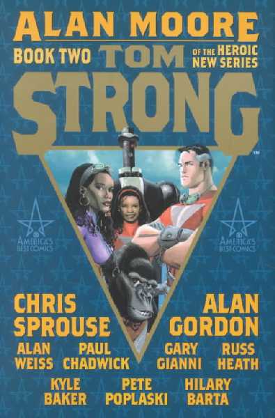 Tom Strong HC Book 02