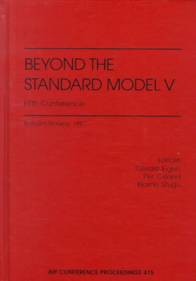 Beyond the Standard Model V, v. 415