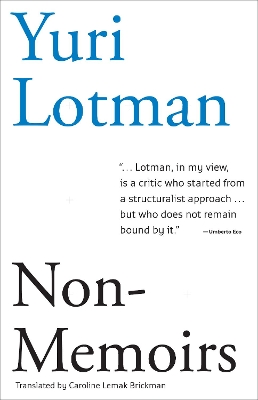 Non-Memoirs