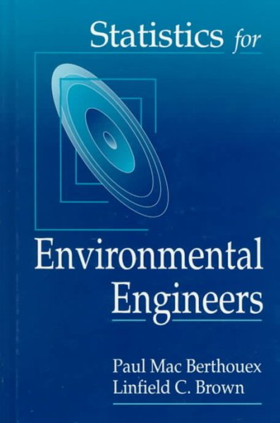 Statistics for Environmental Engineers