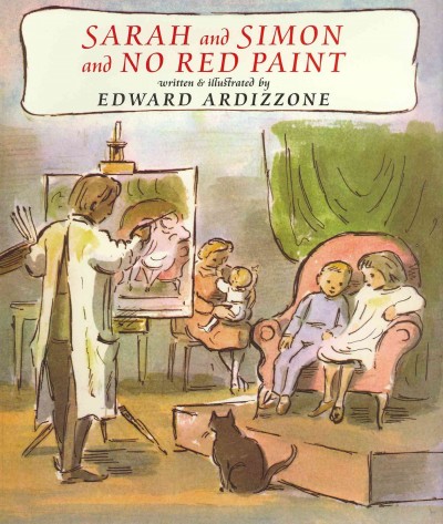 Sarah and Simon and No Red Paint