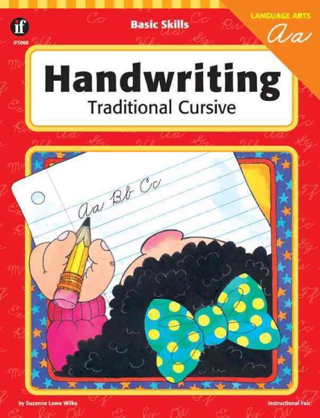Basic Skills Handwriting, Traditional Cursive