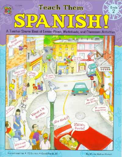 Teach Them Spanish!, Grade 2