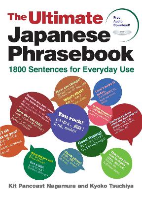 Ultimate Japanese Phrasebook: 1800 Sentences for Everyday Use (free audio download)