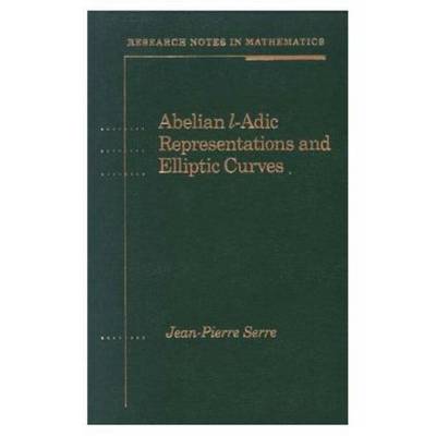 Abelian l-Adic Representations and Elliptic Curves