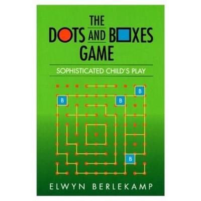 Dots and Boxes Game: Sophisticated Child's Play