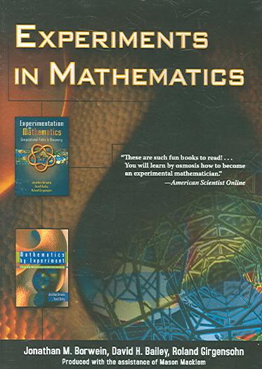Experiments in Mathematics CD