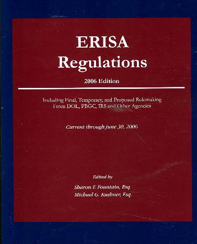 Erisa Regulations, 2006