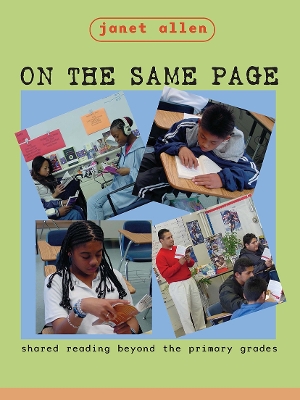 On the Same Page: Shared Reading Beyond the Primary Grades