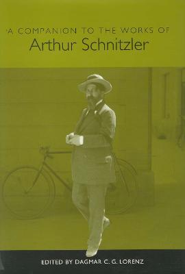 Companion to the Works of Arthur Schnitzler