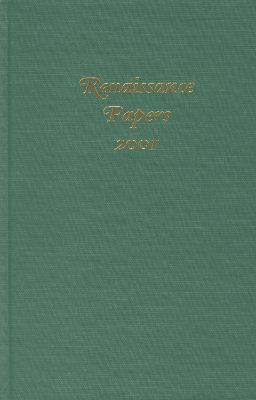 Renaissance Papers 2001