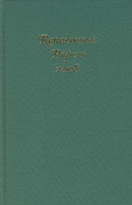 Renaissance Papers 2008