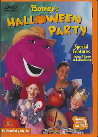 Barney's Halloween Party