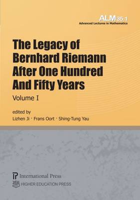 Legacy of Bernhard Riemann After One Hundred and Fifty Years: 2-volume set
